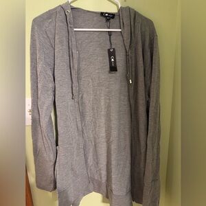 Zip Up Hoodie